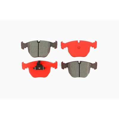 Front Semi Metallic Pads