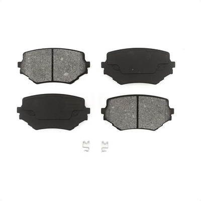 Front Semi Metallic Pads