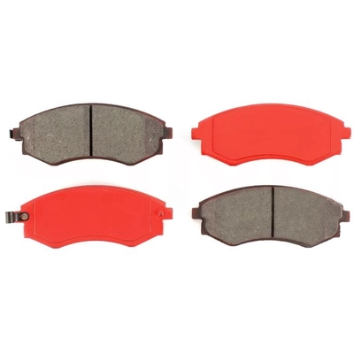 Front Semi Metallic Pads