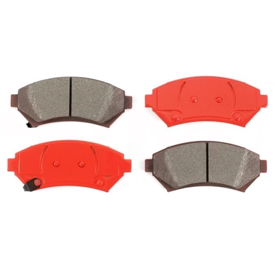 Front Semi Metallic Pads
