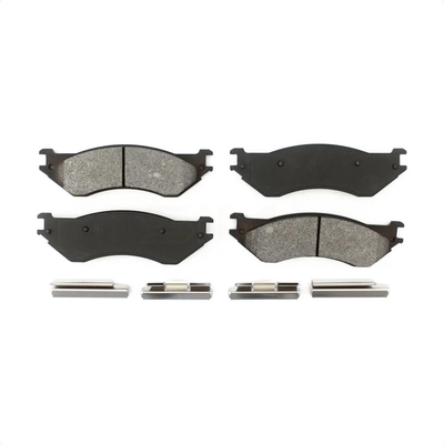 Front Semi Metallic Pads