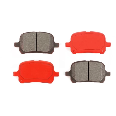Front Semi Metallic Pads