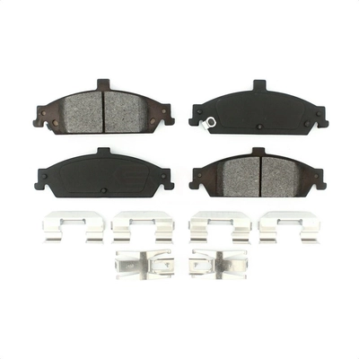 Front Semi Metallic Pads