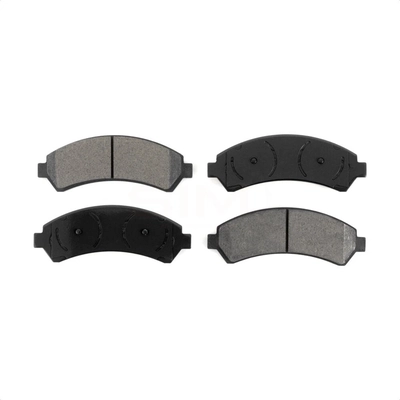 Front Semi Metallic Pads