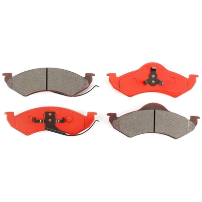 Front Semi Metallic Pads
