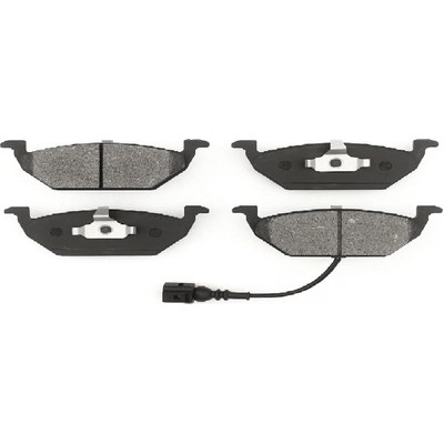 Front Semi Metallic Pads
