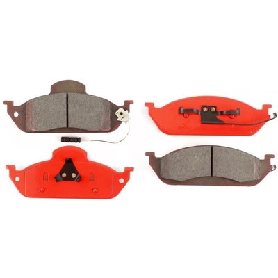 Front Semi Metallic Pads