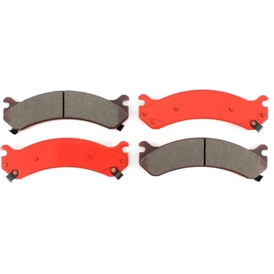 Front Semi Metallic Pads