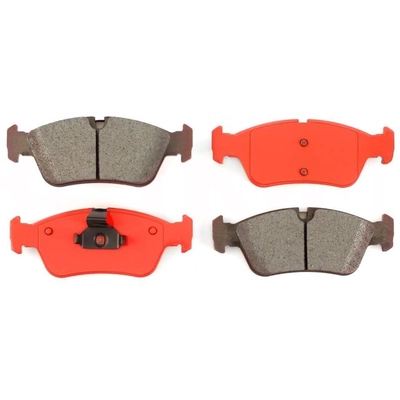 Front Semi Metallic Pads