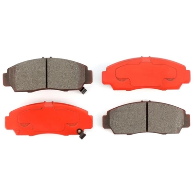 Front Semi Metallic Pads