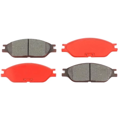 Front Semi Metallic Pads