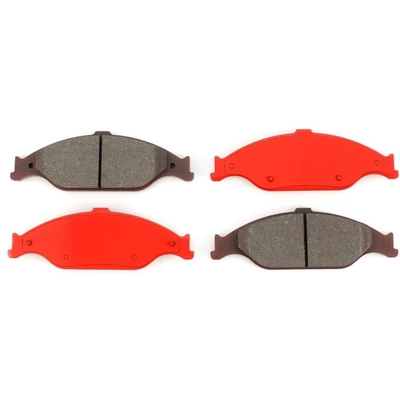 Front Semi Metallic Pads