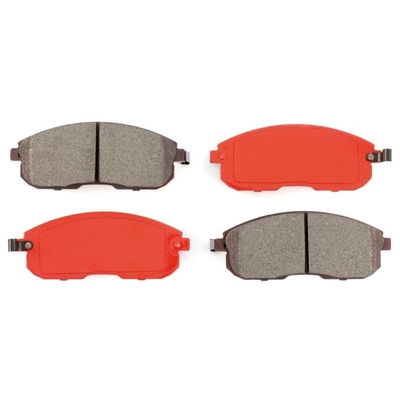 Front Semi Metallic Pads