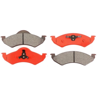 Front Semi Metallic Pads