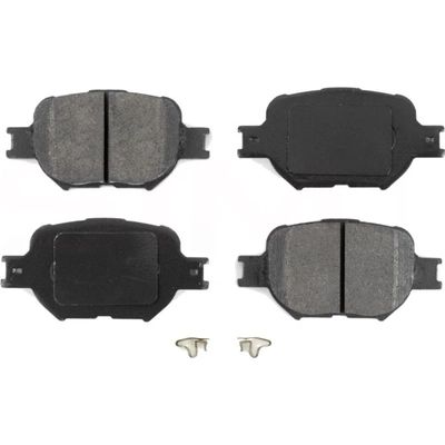 Front Semi Metallic Pads