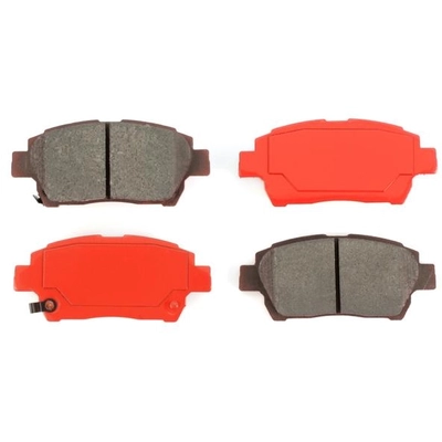Front Semi Metallic Pads