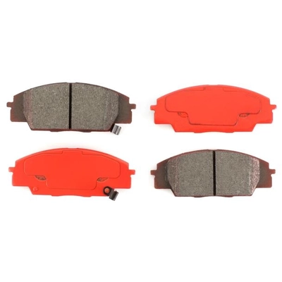 Front Semi Metallic Pads