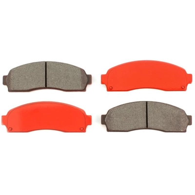 Front Semi Metallic Pads