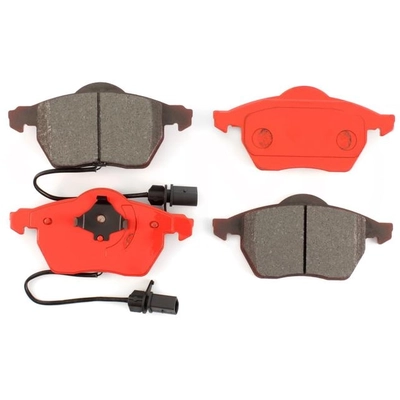 Front Semi Metallic Pads