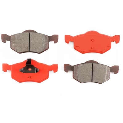Front Semi Metallic Pads