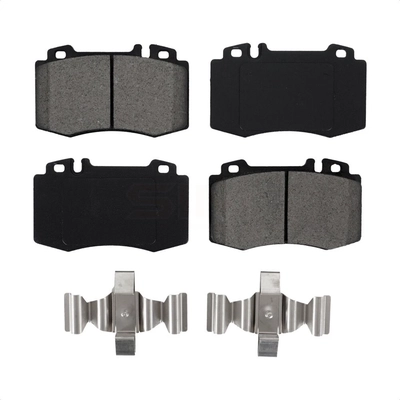 Front Semi Metallic Pads