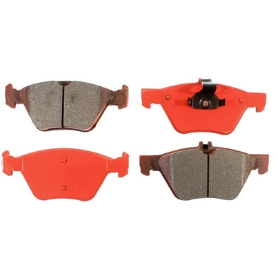 Front Semi Metallic Pads