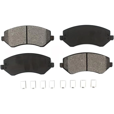 Front Semi Metallic Pads