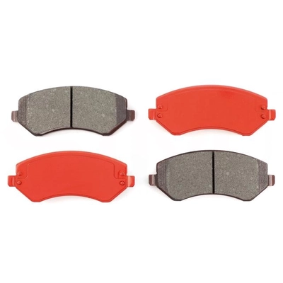 TRANSIT WAREHOUSE - SIM-856 - Front Semi Metallic Pads