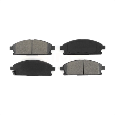 Front Semi Metallic Pads