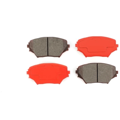 Front Semi Metallic Pads