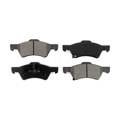 Front Semi Metallic Pads