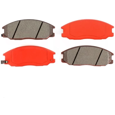 Front Semi Metallic Pads