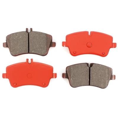 Front Semi Metallic Pads