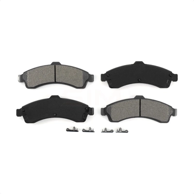 Front Semi Metallic Pads