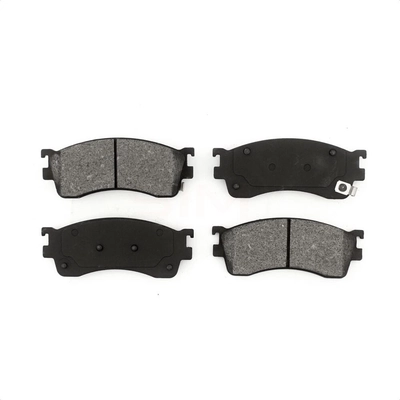 Front Semi Metallic Pads