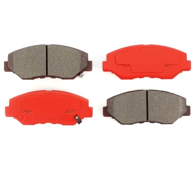 Front Semi Metallic Pads