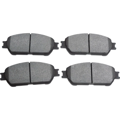 Front Semi Metallic Pads