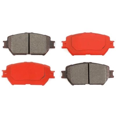 Front Semi Metallic Pads
