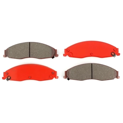 Front Semi Metallic Pads