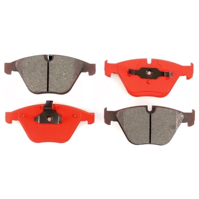 TRANSIT WAREHOUSE - SIM-918 - Front Semi Metallic Pads