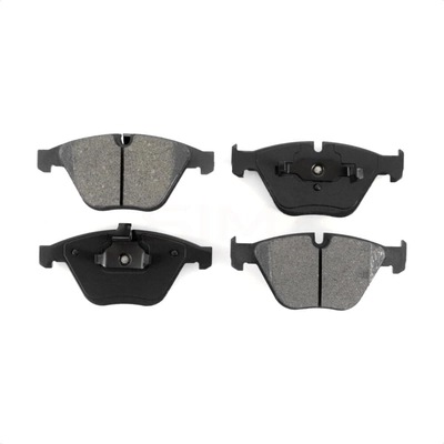Front Semi Metallic Pads
