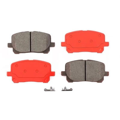 Front Semi Metallic Pads