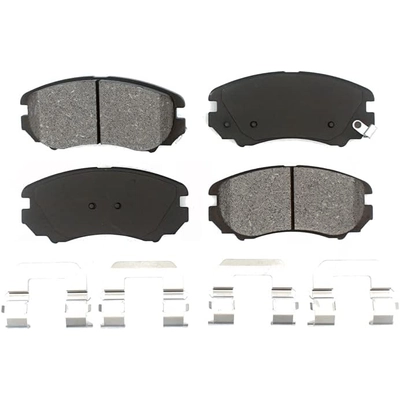 TRANSIT WAREHOUSE - SIM-924 - Front Semi Metallic Pads