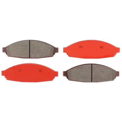 Front Semi Metallic Pads
