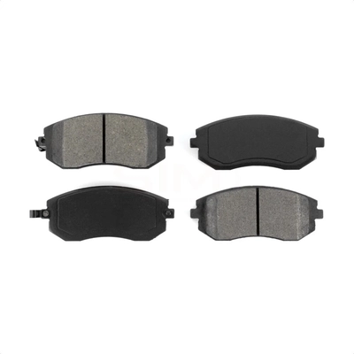 Front Semi Metallic Pads
