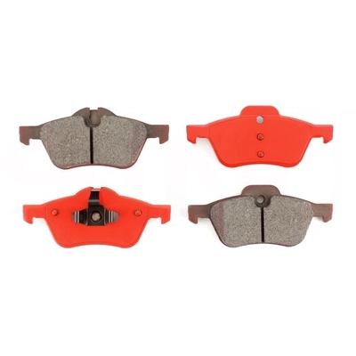 Front Semi Metallic Pads