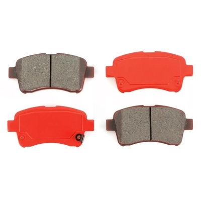 Front Semi Metallic Pads