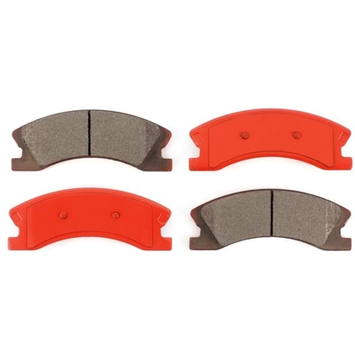 Front Semi Metallic Pads