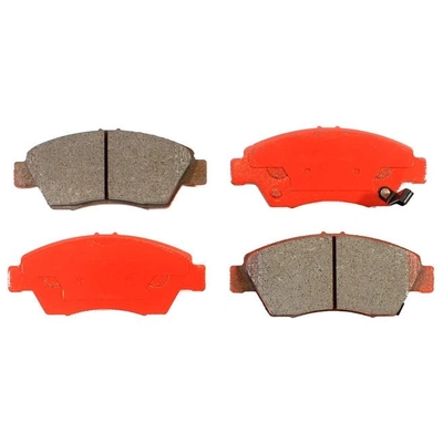 Front Semi Metallic Pads