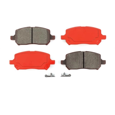 Front Semi Metallic Pads
